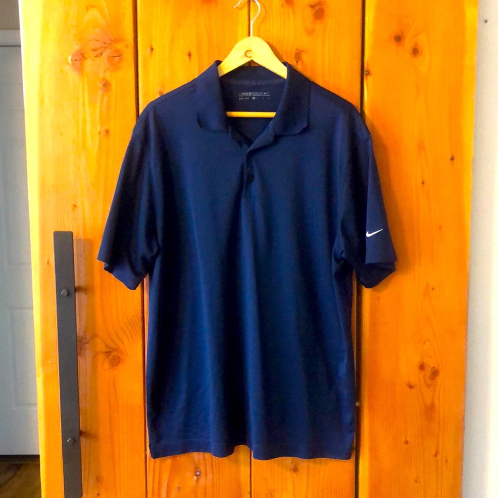 Nike Golf Navy Polo